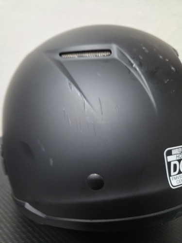 Harley Davidson HD-H02 Matte Black Motorcycle Helmet XL ****READ DESCRIPTION**** - Picture 5 of 7