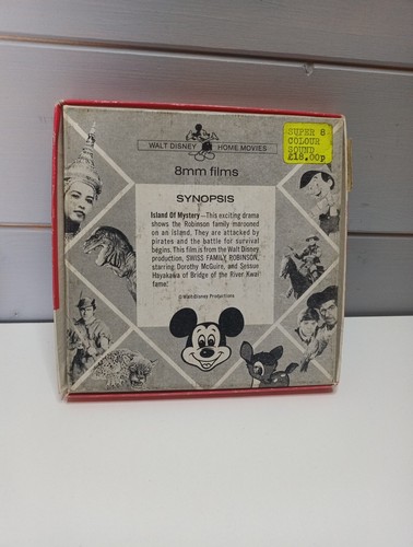 Walt Disney's ISLAND of MYSTERY SUPER 8mm 200ft Colour Sound - Imagen 4 de 6
