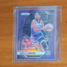 2024 Panini Prizm WNBA - Isabelle Harrison #6 Purple Prizm /149