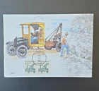 Unicover Tow Truck First Day Cover Tucson AZ 8.5 Cent Stamp USA Historical