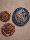 Vintage Grandpa's Junk Drawer Lot Mens Items Military Whistle Knives Key Chains — photo 10