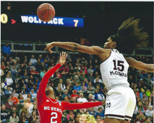TEAIRA MCCOWAN Signed 8 x 10 Photo WNBA Basketball MINNESOTA LYNX Mississippi St