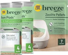 7.91 lb. Purina Breeze Cat Litter Refill - Effortless Odor Control  Maintenance
