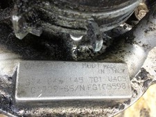 Turbo Volkswagen POLO