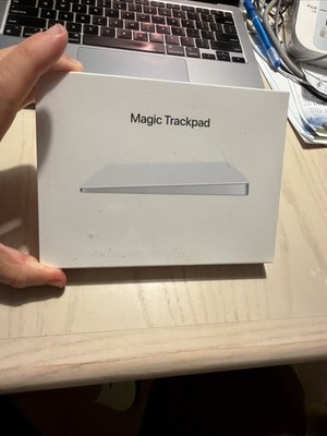 Apple Magic Trackpad 2 (Model A1535) - White - BRAND NEW FACTORY SEALED