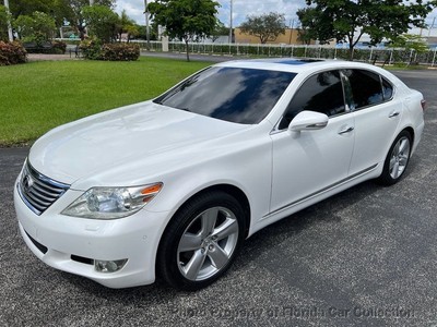 2010 Lexus LS 460 Sedan Comfort Package RWD