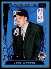 2001-02 Topps #234 Troy Murphy RC Warriors