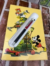 Mickey Mouse Writing Instruments Colibri Pen New Open Box