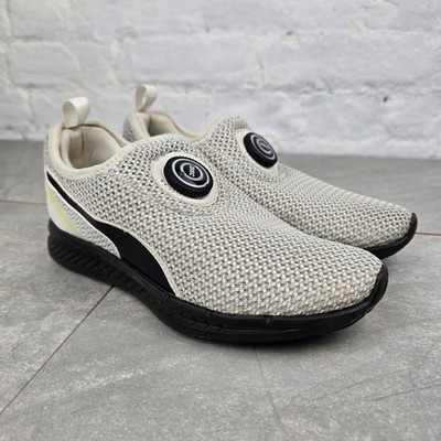 Puma Ignite Disc Laufschuhe Turnschuhe Damen UK 4 EU 37 schwarz weiß