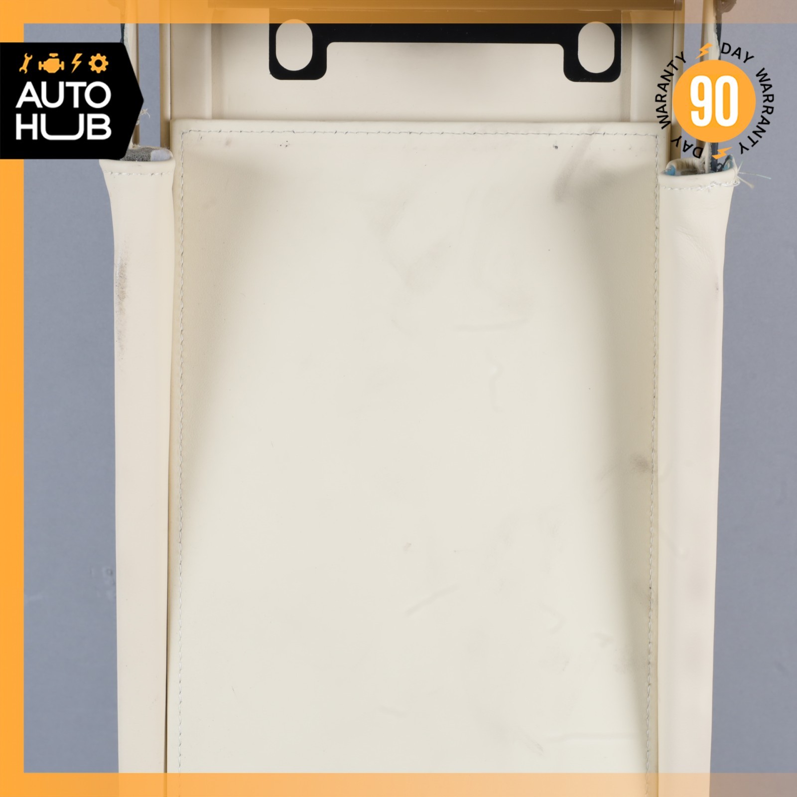 14-18 Bentley Flying Spur Rear Center Upper Seat Armrest Cushion Beige OEM 40k