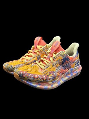 Women s Asics Gel Noosa Tri 14 Tropical 1012B208 Orange Running Shoes - Size 8.5