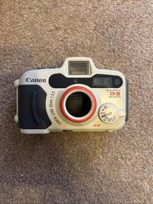 CANON AUTOBOY D5 FILM CAMERA AUTOMATIC 35MM WATERPROOF FOR PARTS / HOUSING ONLY