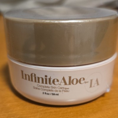 InfiniteAloe Complete Skin Care Moisturizer Cream 2 fl oz / 59 ml