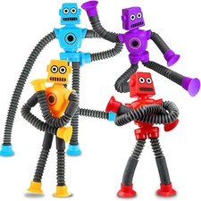 Valentines Day Gift for Kid Toddlers Boy Year Old Age 3 4 5 6 7 8, Robot Sens...