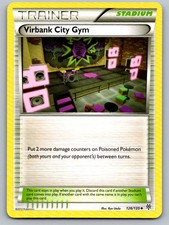 Virbank City Gym 126/135 Uncommon Plasma Storm Pokemon Lightly Played on eBay