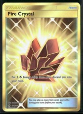 Fire Crystal 231/214 Secret Rare - Pokemon TCG Unbroken Bonds 2019  on eBay