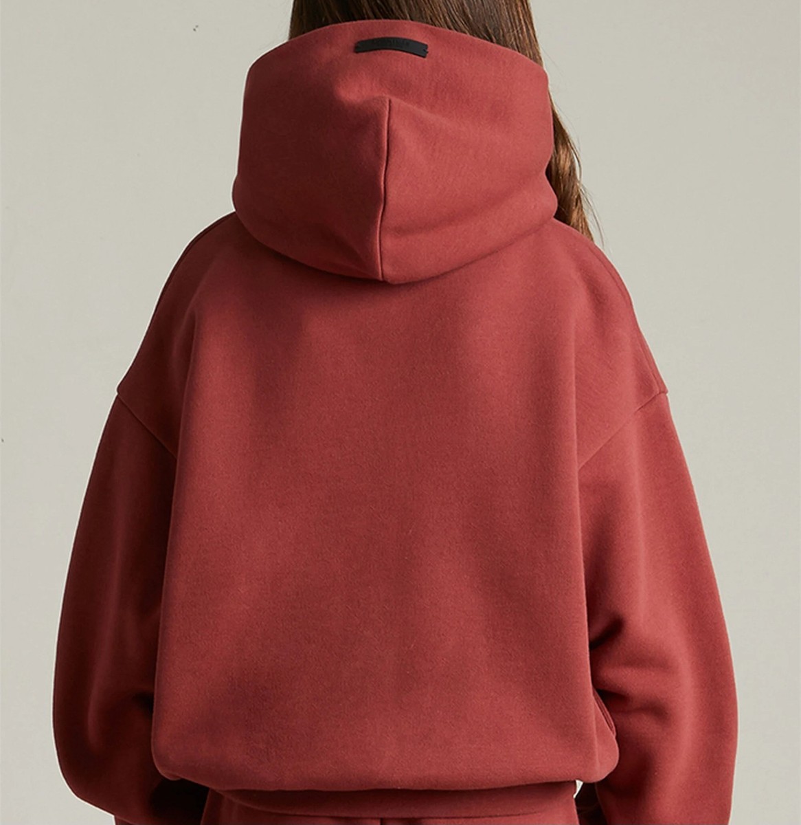 Fear of God Essentials 100% Authentic Oversized Fleece Hoodie