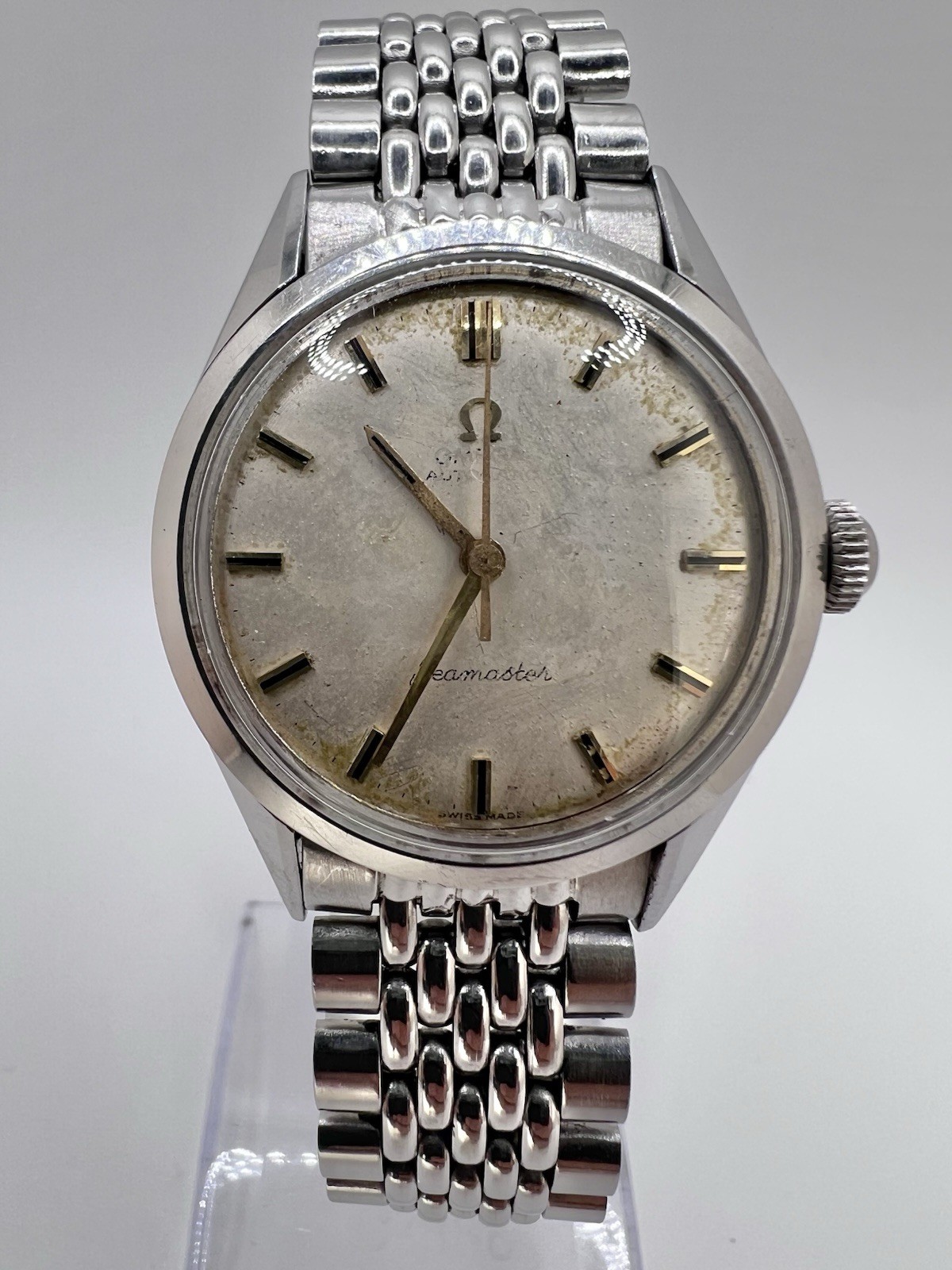 Omega Seamaster Patina Beads of Rice