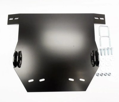 TMP Schneeschild Montageplatte für Kolpin Centermontage - Segway Snarler 600