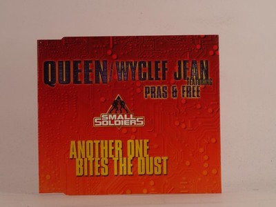 QUEEN/WYCLEF JEAN FT PRAS AND FREE ANOTHER ONE BITES THE DUST (K22) 3 Track CD S