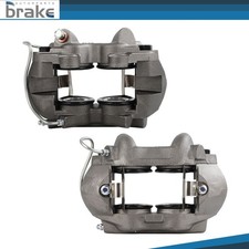 Pinzas de freno de disco delanteras 2 piezas para Ford Mustang Base Mustang Shelby GT-350 65-66