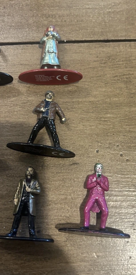 Литые металлические фигурки Nano фигурки Disney Jada лот из 19 Гарри Поттер Бэтмен Джокер - Изображение 4 из 4