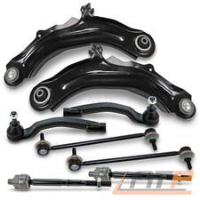 QUERLENKER+KOPPELSTANGE+SPURSTANGE SATZ SET VORNE FÜR RENAULT SCENIC 2 BJ 03-
