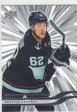 Upper Deck 2025-26 - OUTBURST Variation - Brandon Montour #385