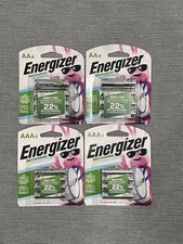 New Combo Energizer AA AAA Recharge Power Plus Batteries 16 Total 2300 800 mAH