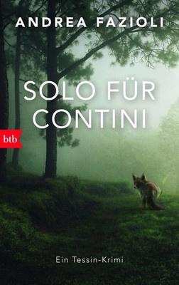 Andrea Fazioli | Solo für Contini | Taschenbuch | Deutsch (2019) | 320 S.