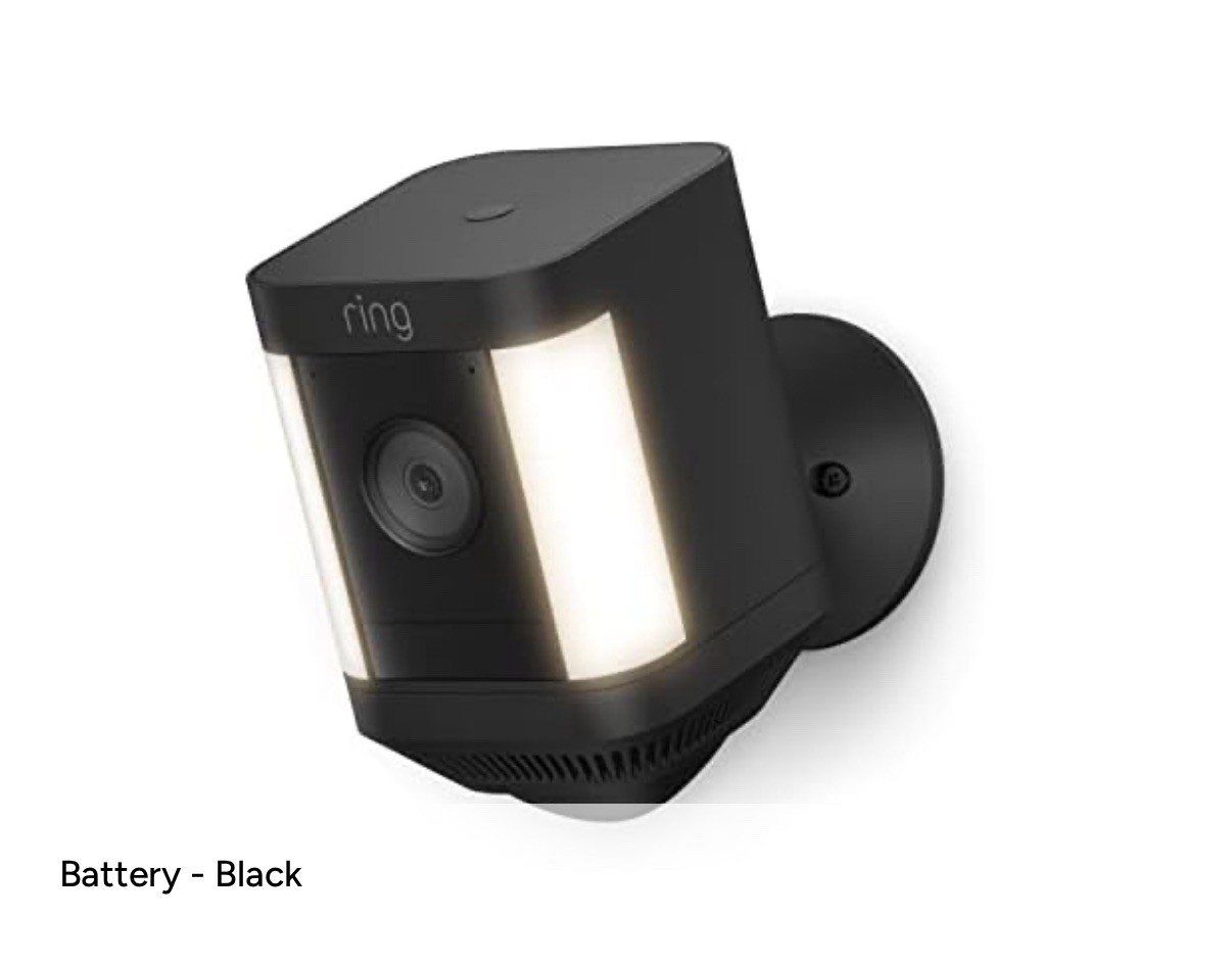 Ring Spotlight Cam Plus Battery Model (2022)