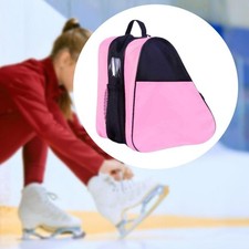 Roller Skate Bag Supplies Ice Skating Bag for Inline Skates Quad Skates Kids