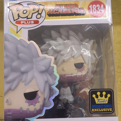 Funko Pop! Plus Dabi My Hero Academia Specialty Series Exclusive Vinyl #1834