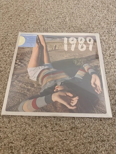 Taylor Swift 1989 (Taylor's Version) 2 LP Sunrise Yellow Vinyl