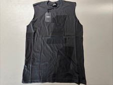 Harley-Davidson 1 Sleeveless Biker Tank Top Grey Mens Small. NWT. Fast Shipping