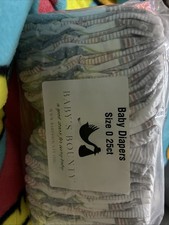 Baby Diapers Size O ,25 Ct