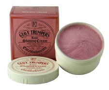 Geo F Trumper Shaving Cream Jar - Rose 200g 7 Ounce Pack of 1 