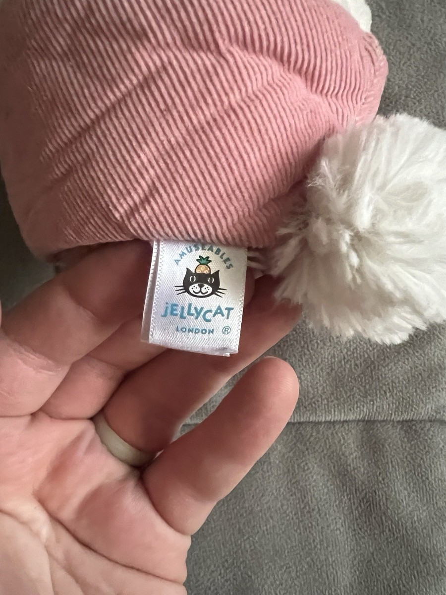 JellyCat Dainty Dessert Bunny Cupcake Retired Used 7” | eBay