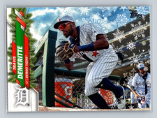 2020 Topps Holiday - Travis Demeritte #HW3 (RC)