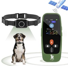 4-in-1 Wireless Dog Fence System Electric Dog Fence with Training Collar