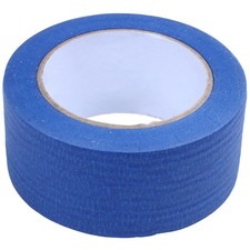 50M 3D Drucker Blau Tape 50Mm Breites Bett für Maler Klebeband J8R83129