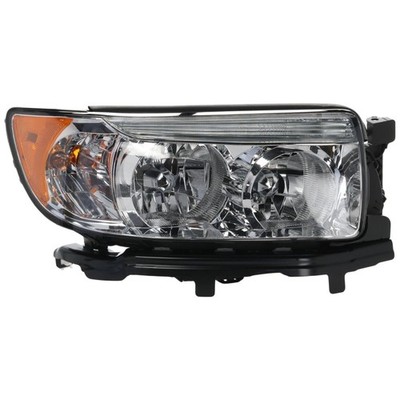 for Subaru Forester 2006 2008 Halogen Headlight Assembly W O Bulb RH SU2503119