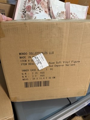 SDCC 2025 Mondo - Doctor Doom Soft Vinyl Figure - God Emperor Variant