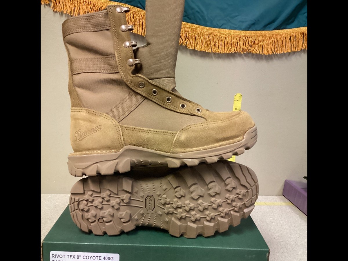 Danner Rivet TFX 8” Coyote 400G Boots, 51514 - Size 8.5D | eBay