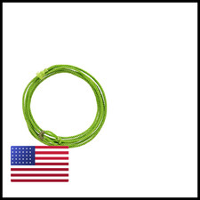 Weaver Equine Waxed Nylon Kids Lasso Rope Lightweight Cowboy Rope Lasso For