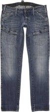G-Star Storm Elwood  Damen Blau Straight Slim  Jeans W30 L32 (87892)