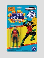 Robin DC Super Powers McFarlane Poster Premium Giclee Art Print 11x17
