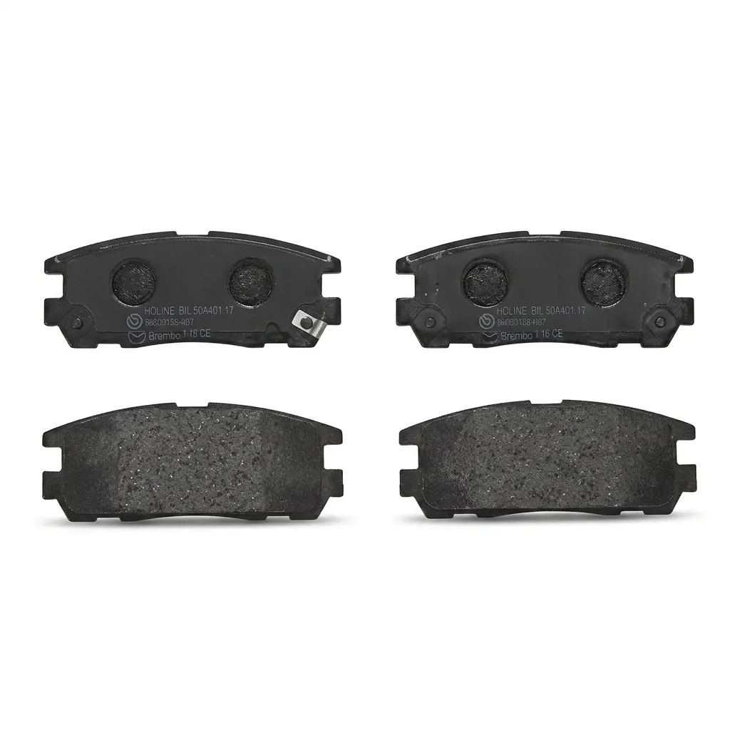 Für BREMBO P 59 021 Brake Pad Set, Disc Brake - Bild 2
