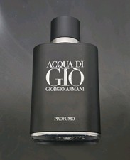 Aqua Di Gio Profumo 70ml Vintage 2016 Magnetic Cap Ultra Rare Bargain