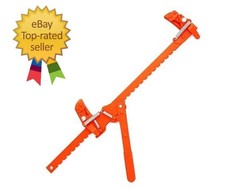 Heavy Duty Carbon Steel Fence Stretcher Tool, All Purpose Wire Tensioner for Bar